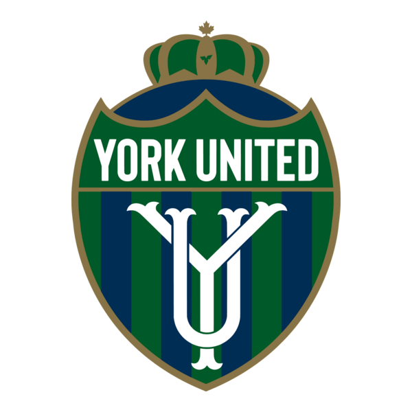 York United FC Logo PNG Vector