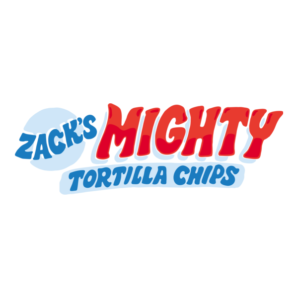 Zack's Mighty Tortilla Chips Logo PNG Vector