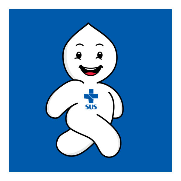 Zé Gotinha SUS Logo PNG Vector
