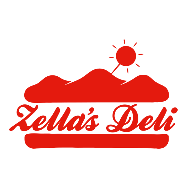 Zella's Deli Logo PNG Vector