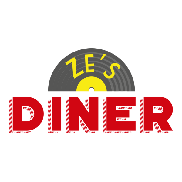 Ze's Diner Logo PNG Vector