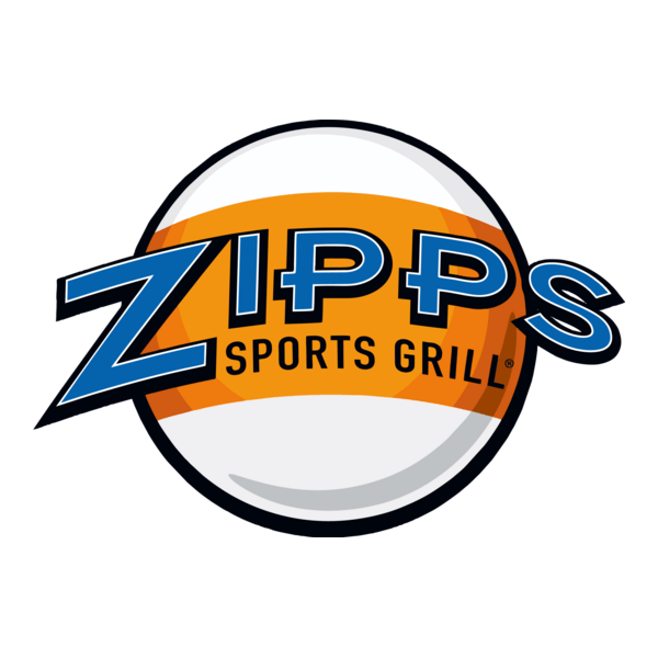 Zipps Sports Grill Logo PNG Vector
