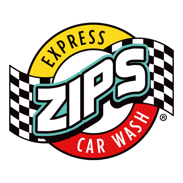 Zips Car Wash Logo PNG Vector