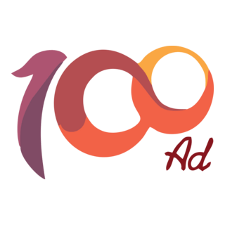 100 Advertising Logo PNG Vector