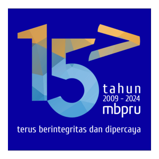15 th MBPRU Logo PNG Vector