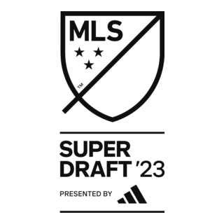 2023 MLS SuperDraft Logo PNG Vector