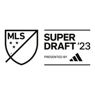 2023 MLS SuperDraft Logo PNG Vector