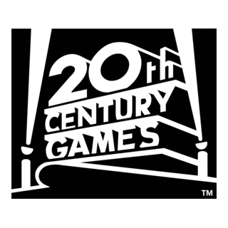 20th Century Games Logo PNG Vector