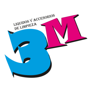 3m limpieza Logo PNG Vector