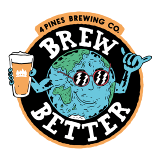 4 Pines Brewing Co. Logo PNG Vector