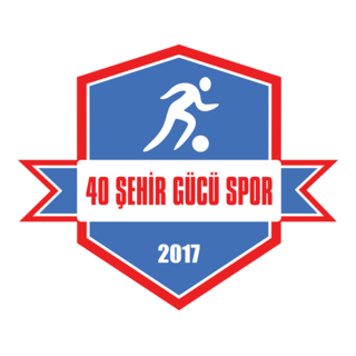40 Şehirgücü Spor Logo PNG Vector
