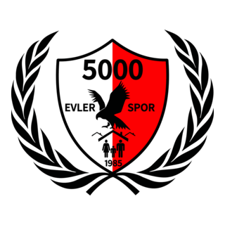 5000 Evlerspor Logo PNG Vector