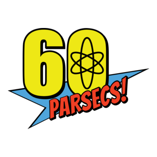 60 parsecs! Logo PNG Vector