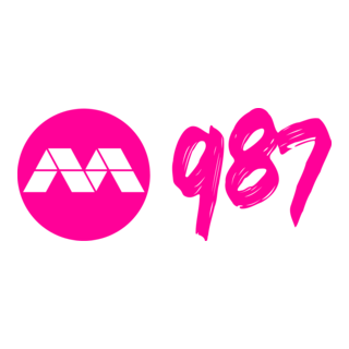 987FM Logo PNG Vector