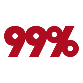 99 Prozent Bürgerstimme Logo PNG Vector