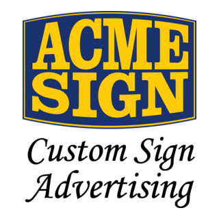 ACME SIGN CORPORATION Logo PNG Vector