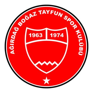 Ağırdağ Boğaz Tayfunspor Logo PNG Vector