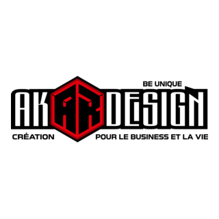 AK DESIGN Logo PNG Vector