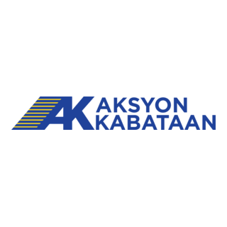 Aksyon Kabataan Logo PNG Vector