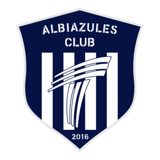 Albiazules Club de Villa Mercedes San Luis Logo PNG Vector