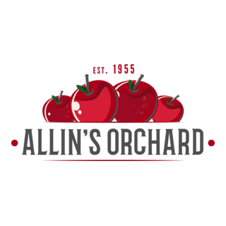 Allin's Orchard Logo PNG Vector