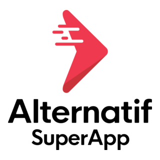 Alternatif SuperApp Logo PNG Vector