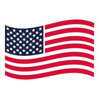 American Flag Logo PNG Vector