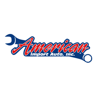 American Import Auto Logo PNG Vector
