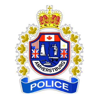 Amherstburg Police Service Logo PNG Vector