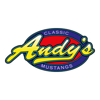 Andy's Classic Mustangs Logo PNG Vector