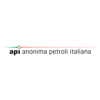 Anonima Petroli Italiana Logo PNG Vector