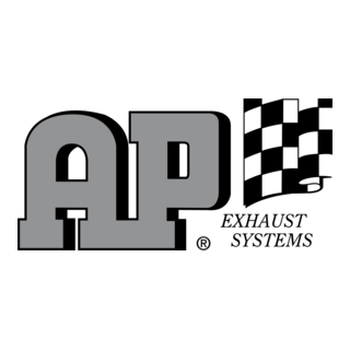 AP Exhaust Logo PNG Vector