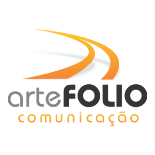 Arte e Fólio Comunicação Logo PNG Vector
