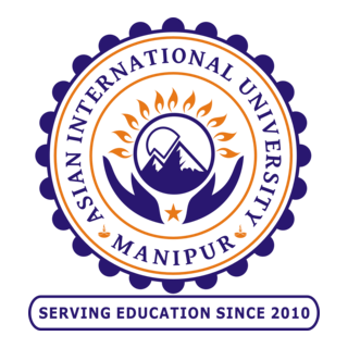 ASIAN INTERNATIONAL UNIVERSITY MANIPUR Logo PNG Vector