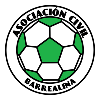 Asociación Civil Barrealina de Fútbol de San Juan Logo PNG Vector
