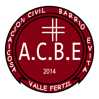 Asociación Civil Barrio Evita Logo PNG Vector