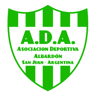 Asociación Deportiva Albardón Logo PNG Vector