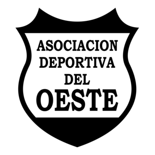 Asociación Deportiva del Oeste de Villa Mercedes Logo PNG Vector