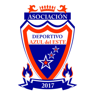 Asociación Deportivo Azul del Este Logo PNG Vector