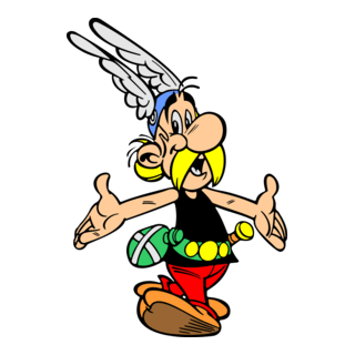 Asterix Logo PNG Vector