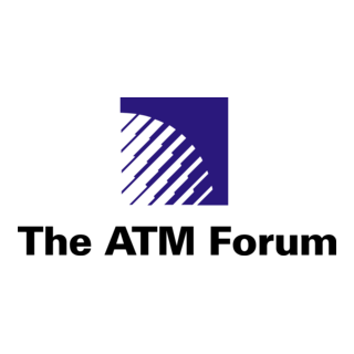 ATM Forum Logo PNG Vector
