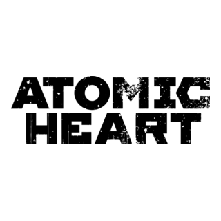 Atomic Heart Logo PNG Vector