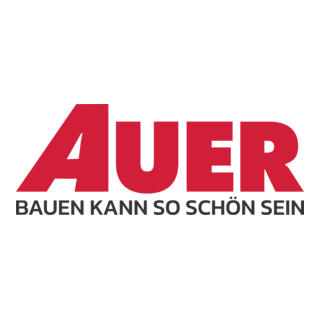 Auer Baustoffe Logo PNG Vector
