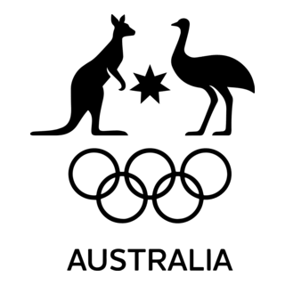 Australian Olympic Comittee Logo PNG Vector