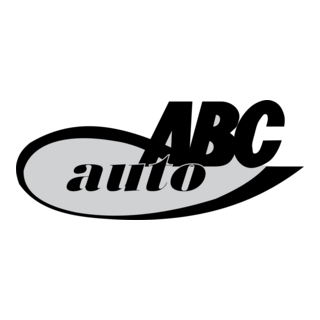 Auto ABC Logo PNG Vector