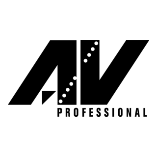 AV PROFESSIONAL Logo PNG Vector