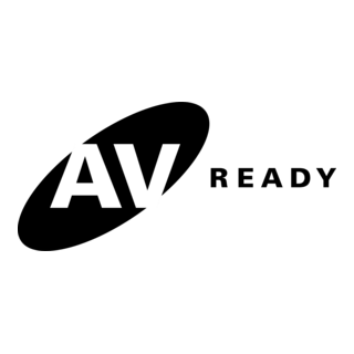 AV READY Logo PNG Vector