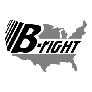 B-Right Logo PNG Vector