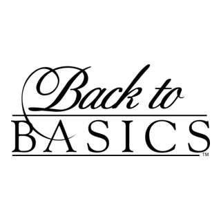BACK TO BASICS Logo PNG Vector