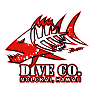Bad Tuna Dive Co. Logo PNG Vector